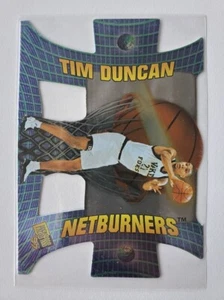 1997 PRESS PASS NETBURNERS # Check List TIM DUNCAN WAKE FOREST HOF 2020 - Picture 1 of 2