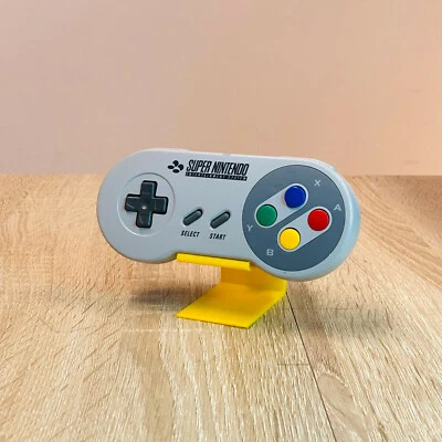 HR3DDRUCK Super Nintendo SNES Controllerhalter Controller Halter Stand Ständer Halterung