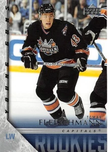 2005-06 UD #476 Tomas Fleischmann YG RC ** Capitals ** - Picture 1 of 2