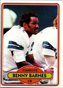 1980 Topps Benny Barnes #393 - Picture 1 of 2