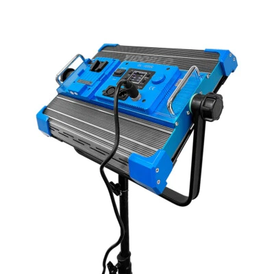 Yidoblo 200W LED Video Light Panel Photography Lamp With RGB, Gel, APP,14 Effect - Image 1 of 4