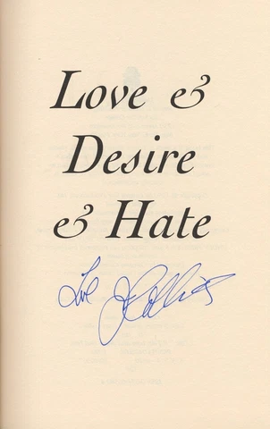 JOAN COLLINS Autographed  Signed Book Dynasty Actress Cover