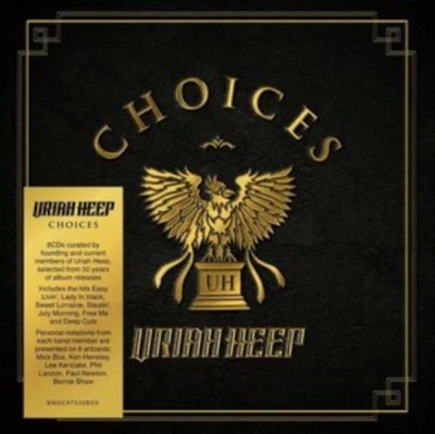 Choices by Uriah Heep [Audio CD] - Image 1 of 2