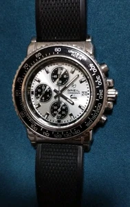 Orologio BREIL "Manta" Chronograph Al Quarzo Ref. V510. Anni '90 - Foto 1 di 15