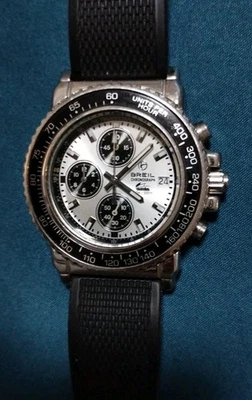 Orologio BREIL "Manta" Chronograph Al Quarzo Ref. V510. Anni '90 - Immagine 1 di 4