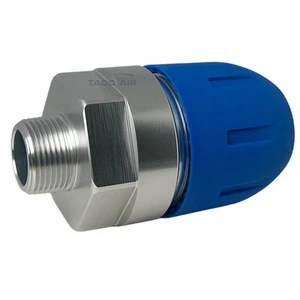 F4218 RapidAir 1.5" Tubo FastPipe x 1" NPT Conector Roscado Adaptador Montaje - Imagen 1 de 10
