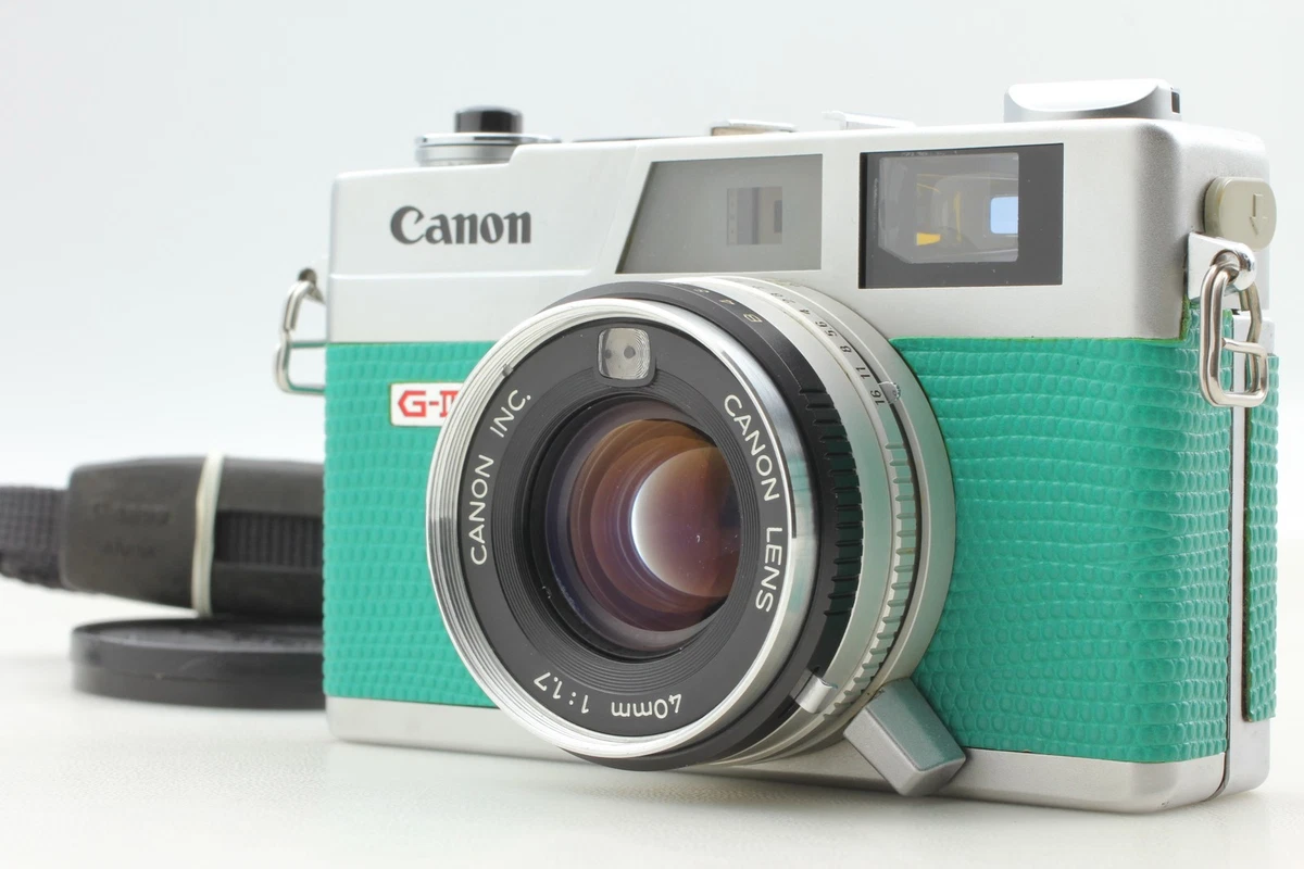 Canon Canonet QL17 GIII Film Cameras for sale - eBay