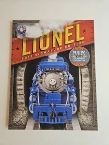 LIONEL 2012 TRAIN SIGNATURE EDITION CATALOG - Picture 1 of 6