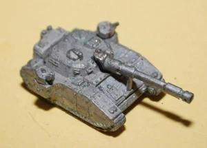 Imperial Guard Classic Storm Shadow Tank - 6mm - Epic - UNPAINTED - Foto 1 di 1