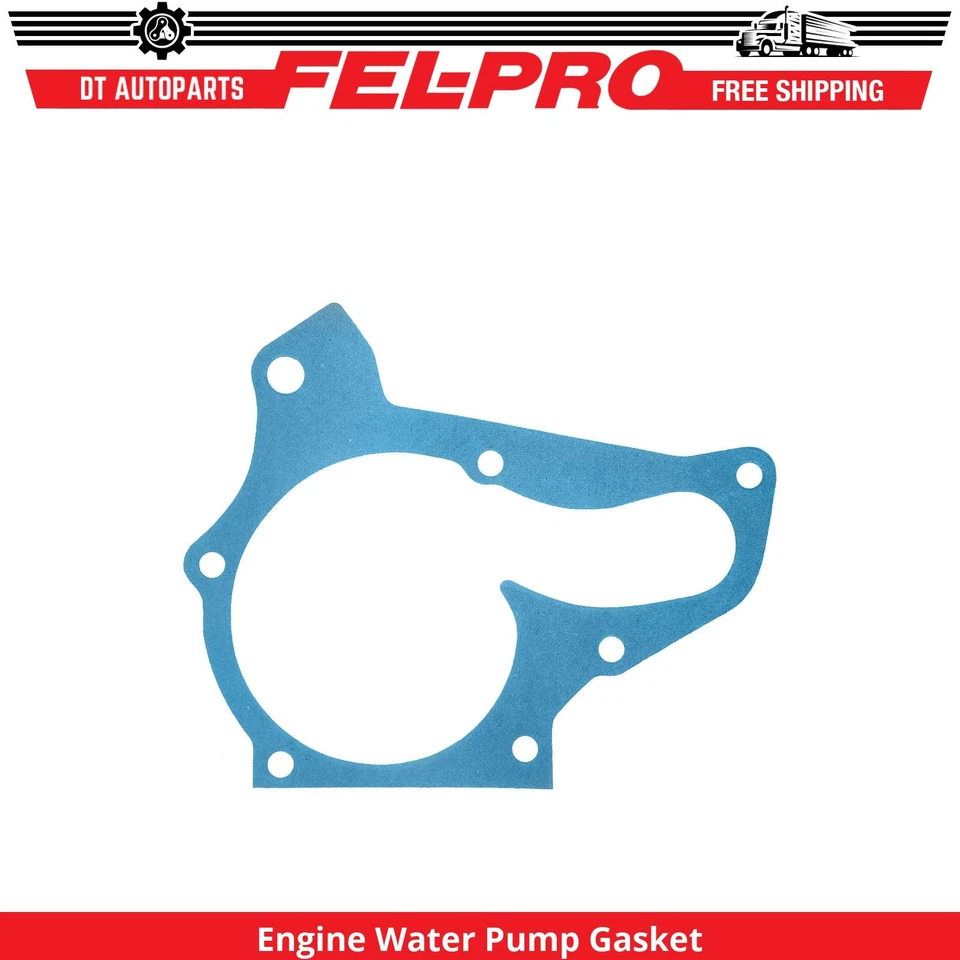 For 1996-2000 Toyota RAV4 2.0L L4 Engine Water Pump Gasket Fel-Pro 1997 1998 - Image 1 of 1