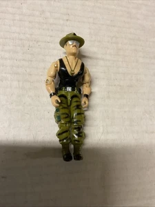 Vintage 1986 Hasbro GI Joe ARAH v2 Sgt. Slaughter Actionfigur - Bild 1 von 3