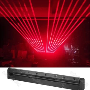Party Wedding DJing Nightclub Laser Light 8-EYE Multi Beam Red Láser Discoteca - Picture 1 of 7
