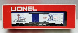 Lionel 1974 TCA Seattle Box Car 20th Anniversary 1954 - 1974 Free Shipping - Bild 1 von 4