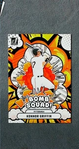 2025 Donruss Bomb Squad #3 Konnor Griffin Pirates - Picture 1 of 2
