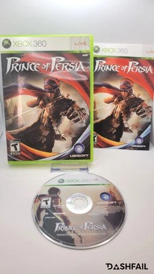 Prince Of Persia (Microsoft Xbox 360, 2008) - Complete In Box - Image 1 of 4