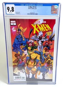 X-MEN 97 #1 TODD NAUCK COVER 5/24 | 2024 | CGC 9.8 - Picture 1 of 2