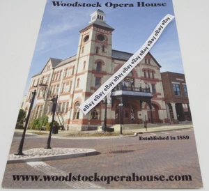 Woodstock Opera House Woodstock Illinois (Established 1889) Postcard  - Picture 1 of 3