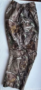 ONYX Realtree Men’s SZ 2XL Mesh Lined Elastic Waist Cargo Pockets Hunting Pants - Picture 1 of 8