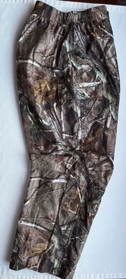 ONYX Realtree Men’s SZ 2XL Mesh Lined Elastic Waist Cargo Pockets Hunting Pants - Image 1 of 4