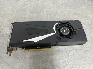 MSI Aero NVIDIA GeForce GTX1080 Graphics Card- Excellent condition  - Picture 1 of 6
