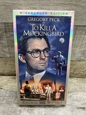 To Kill a Mockingbird (VHS, 1998, Widescreen) NEW - Image 1 of 4