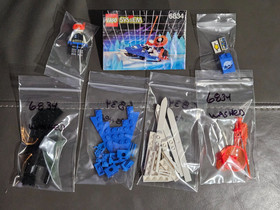 LEGO 6834 Celestial Sled - Space - Ice Planet 100% w/ Minifig And Manual -No Box