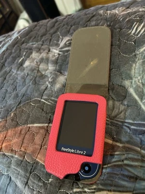 Libre 2 Reader Flash Glucose Monitoring System w/Cable Tested/Working - Image 1 of 4