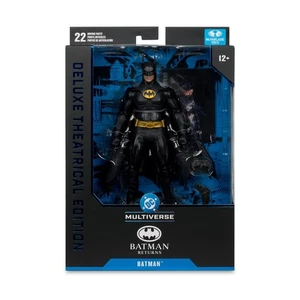 McFarlane DC Multiverse Batman Returns Batman Deluxe Theatrical Figure - Picture 1 of 8