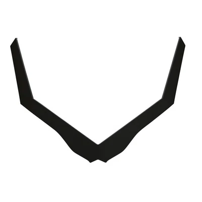 Ski-Doo 860200091 Black Windshield Base Kit Summit Renegade MXZ GTX GSX - Image 1 of 3