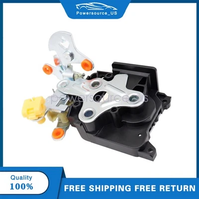 Fit Chevrolet S10 1994-2003 GMC Sonoma Door Latch Assembly LH Left Driver Front - Image 1 of 4