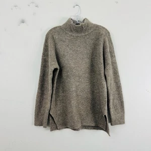 Suéter Pullover Abercrombie And Fitch Marrón Cuello Tortuga Para Mujer Talla S” - Imagen 1 de 7