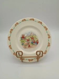 Piatto da gioco Bunnykins Royal Doulton Bunnies - Foto 1 di 4