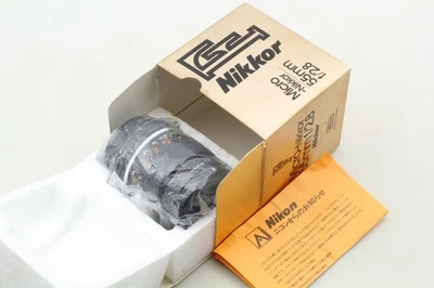 [COMO NUEVO en Caja] Lente Nikon Ai-s Ais Micro NIKKOR 55 mm f/2,8 Macro MF de JAPÓN Foto 1 de 4