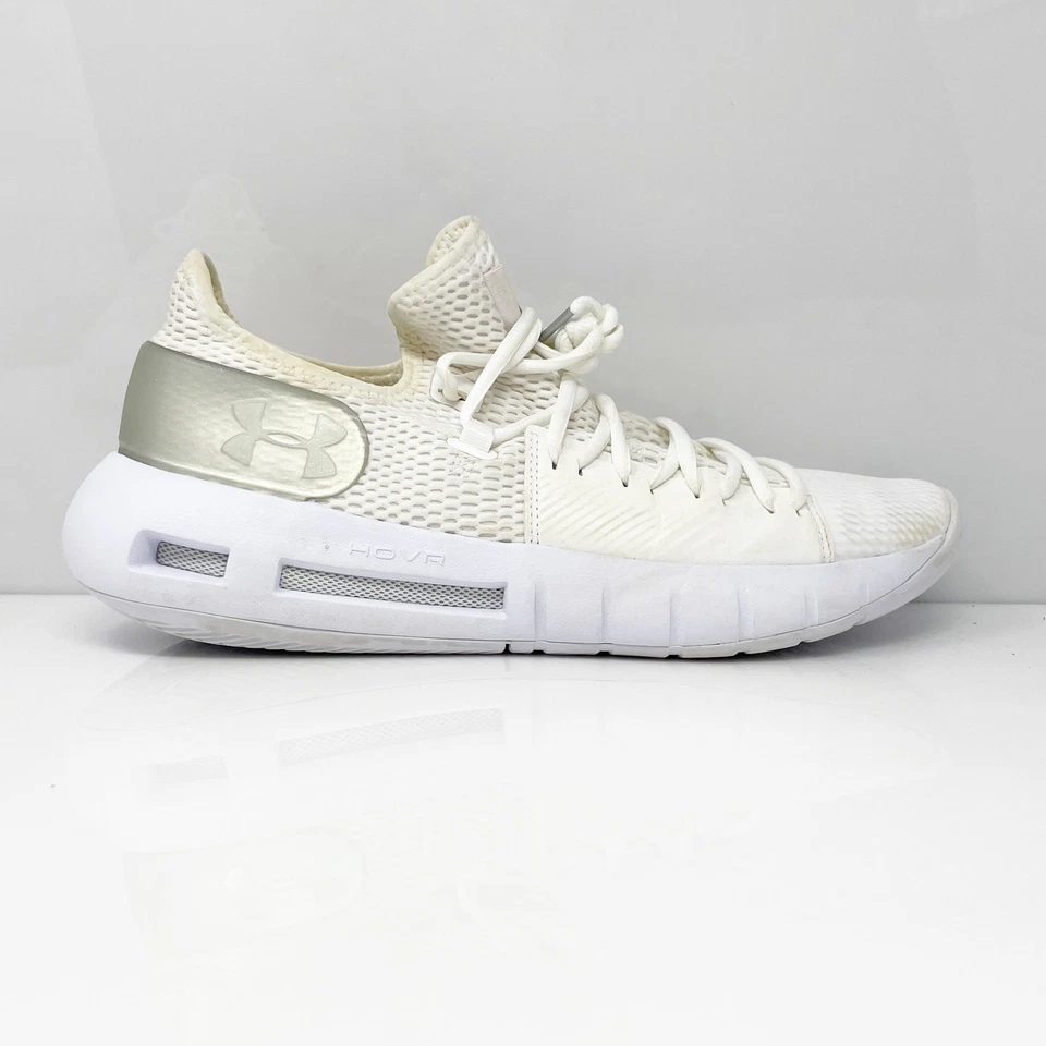 Under Armour Mens HOVR Havoc Low TB 3021593 White Running Shoes Sneakers Sz 10.5 - Image 1 of 4