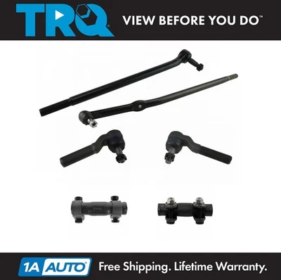 TRQ 领带杆套装适用于 1995 - 1996 年福特 F-250 1997 F-250 HD — 第 1/4 张图片