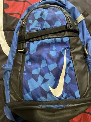 Mochila de béisbol Nike azul Foto 1 de 4