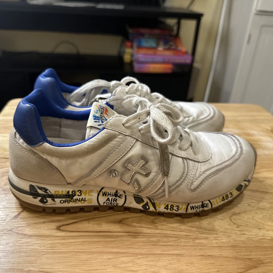 ZAPATILLAS J SKY WILL BE PREMIATA 18039356 BLANCAS Talla 37 Foto 1 de 4