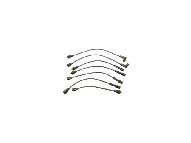 25DR66S Spark Plug Wire Set Fits 1987-1990 Jeep Wrangler 4.2L 6 Cyl - Изображение 1 из 1