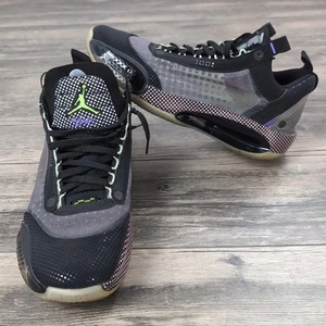 Air Jordan 34 Low 'Vapor Green CZ7750-003 Men's Size 10 Basketball 2020 Realse - Picture 1 of 19