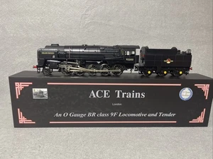ACE Trains O Gauge British Railways 2-10-0 “BLACK PRINCE” Loco And Tender, MIB! - Picture 1 of 18
