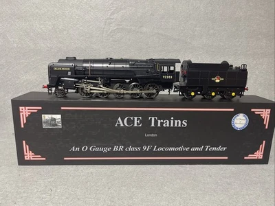 ACE Trains O Gauge British Railways 2-10-0 “BLACK PRINCE” Loco And Tender, MIB! - Image 1 of 4