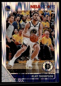 2019-20 Hoops Premium Stock Prizm Klay Thompson Golden State Warriors #60 - Picture 1 of 2