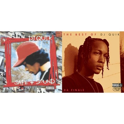 Dj Quik - Best Of Dj Quik: Da Finale & Safe & Sound [New CD Bundle] Foto 1 de 3