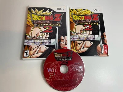 Dragon Ball Z Budokai Tenkaichi 2 Nintendo Wii CIB Complete - Image 1 of 4