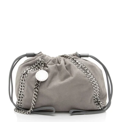 Stella McCartney Shaggy Deer Falabella Drawstring Small Tote - Image 1 of 4
