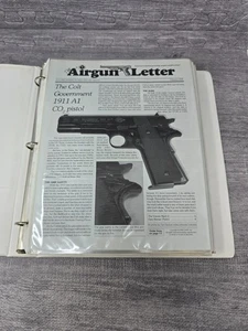 Vintage Airgun Letter Newsletter Collection Complete Run Volumes 1 to 3 1994-96 - Picture 1 of 15