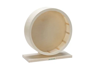 Karlie Wonderland Bogie Wheel Laufrad - Nagerspielzeug - Holz - Natur - Durchm.3 - Bild 1 von 4