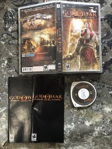 God Of War Chains Of Olympus Psp RBK8 - Picture 1 of 1