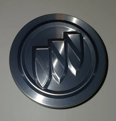 Used Buick Verano Lacrosse OEM Wheel Center Cap 9593169 9594156 9595157 - Image 1 of 3