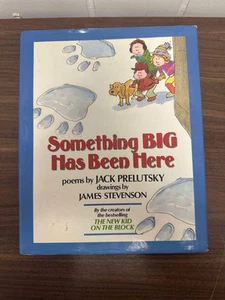 Something Big Has Been Here von Jack Prelutsky Buch Jugendbücher Sehr Gut - Bild 1 von 3